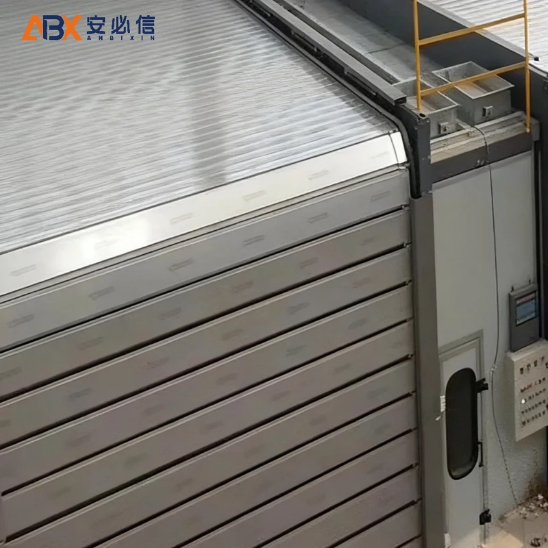 忻州市螺旋式快速门
